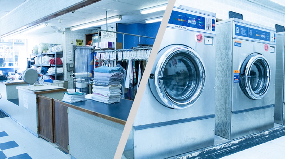 Cơ sở giặt ủi giặt sấy công nghiệp tại Tp HCM